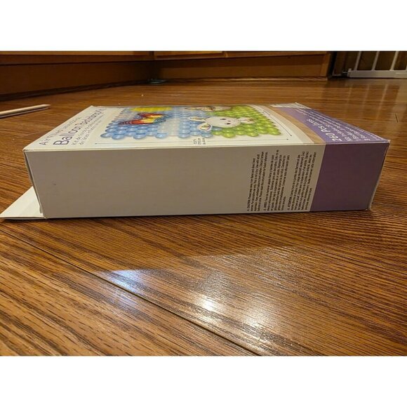 Amscan Easter Balloon Backdrop Kit 260 pieces 71" x 75" Spring Latex Foil NEW - Picture 5 of 6